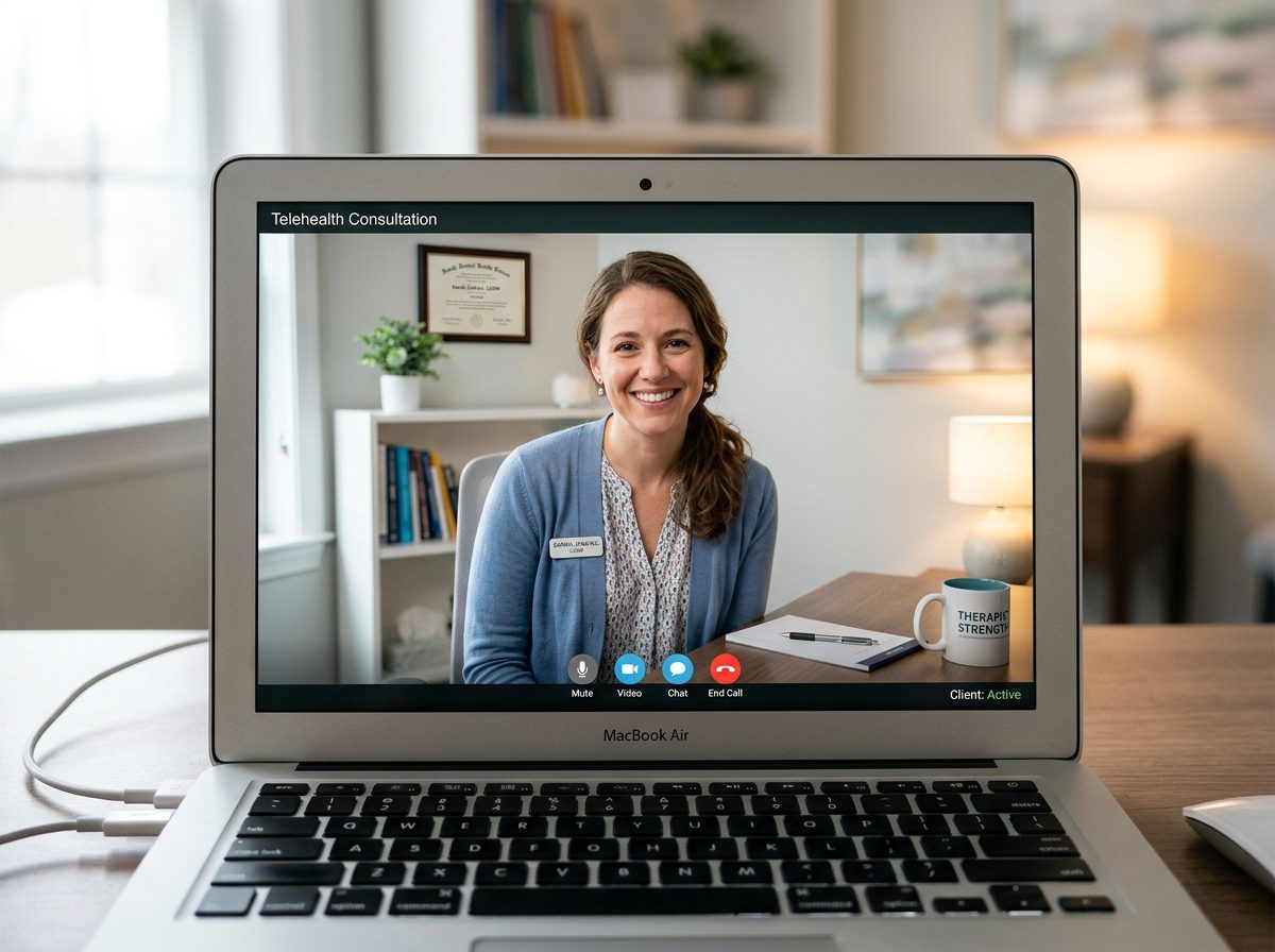 Telehealth consultation with a licensed clinician for an ESA letter evaluation